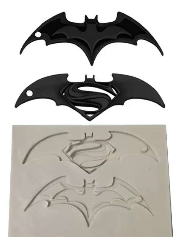 Personajes escudos Batman