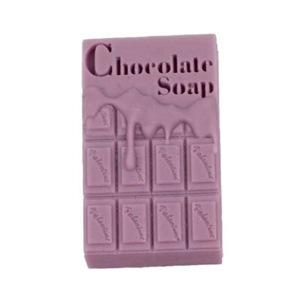 Jabón 1c barra de chocolate